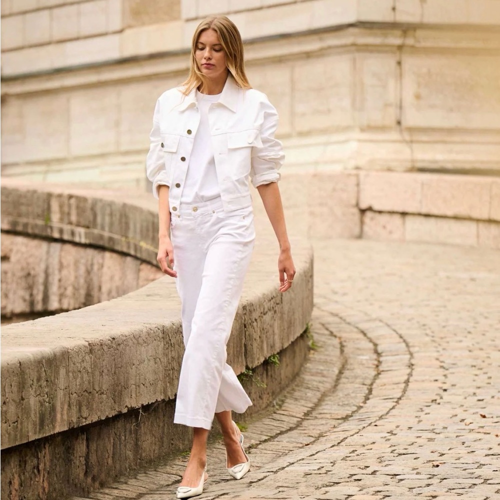 MAC JEANS Culotte Jeans Pant - Picture 5 of 15